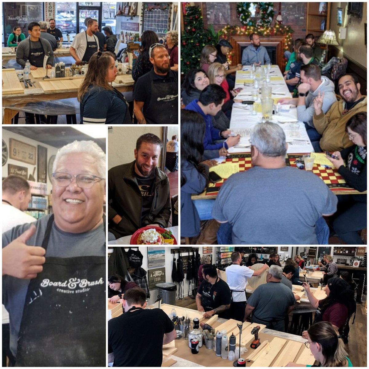 What an amazing group of people I have the privilege of working with. Their hard work thruout the year, makes me proud to be their DEM. D20 Sup Christmas
<a href="/JStorrs91/">Jason Storrs</a> <a href="/CozyJerry/">Jerry Cozy</a> <a href="/SimsDusty1/">Dusty</a> @THE_JON_LOHMANN