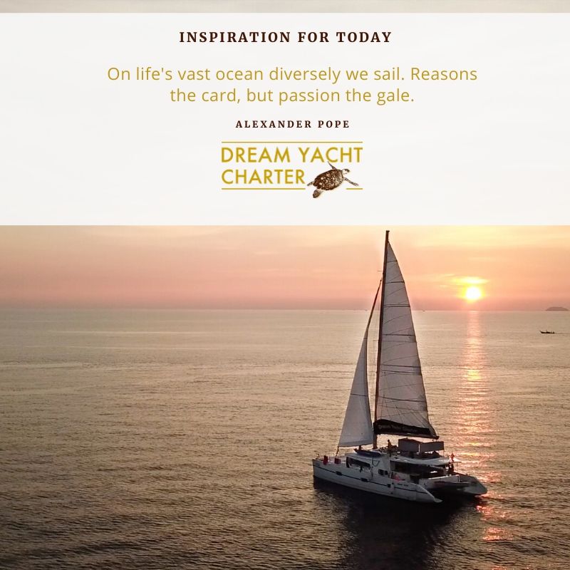 #inspire #inspiration #sailing #yachting #yourDYC #dreamyachtcharter