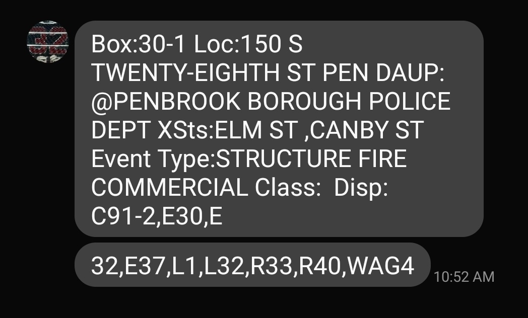 dylanlanduyt17's tweet photo. Even the PD need hero's, that's why santa brought firemen for christmas 👨‍🚒🎅 https://t.co/hB2bMS7IKo