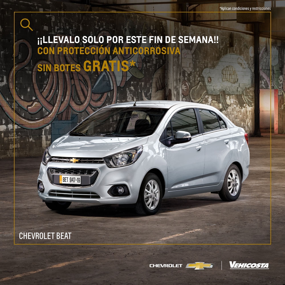 Vehicosta_'s tweet photo. Sólo por este fin de semana en #Cartagena: ¡compra un Spark GT o un Beat y te regalamos la protección anticorrosiva*!

📱 Escríbenos por WhatsApp en https://t.co/36sck6jEfo.

📬 ¡Déjanos un mensaje con tu celular para llamarte!

*(Términos y condiciones: https://t.co/9MvY9Wf7HG). https://t.co/rEOdfxaBbA