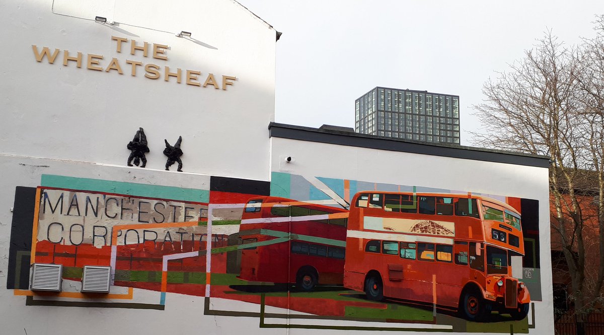 johncox2112's tweet image. #Mancheter #StreetArt 
The Wheatsheaf .