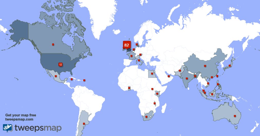 I have 5 new followers from USA 🇺🇸, and more last week. See tweepsmap.com/!ArtisanExpert