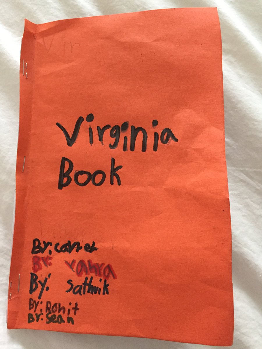 More great products to bring awareness of Virginia day!