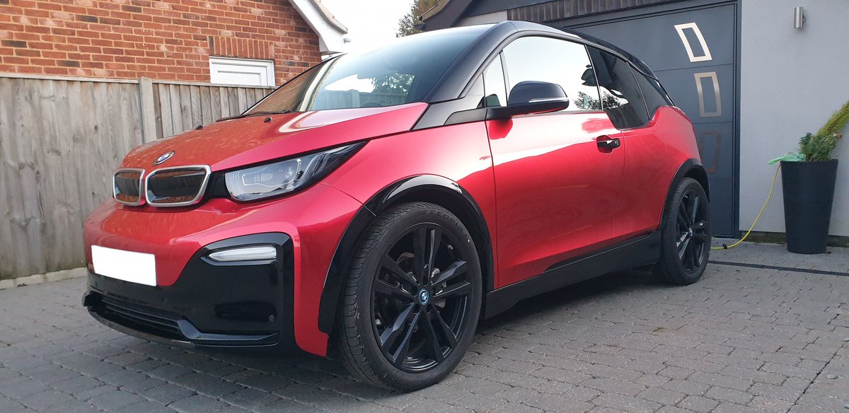 Full wrap on this BMW i3s in teckwrap True Blood. 
Breaks the black up and makes this car stand out in the crowd. 

avwuk.com 
07824711919

<a href="/avwuk/">avwuk.com</a> #norfolk #vehiclewrap #bmw #i3s #carwrap #teckwrap