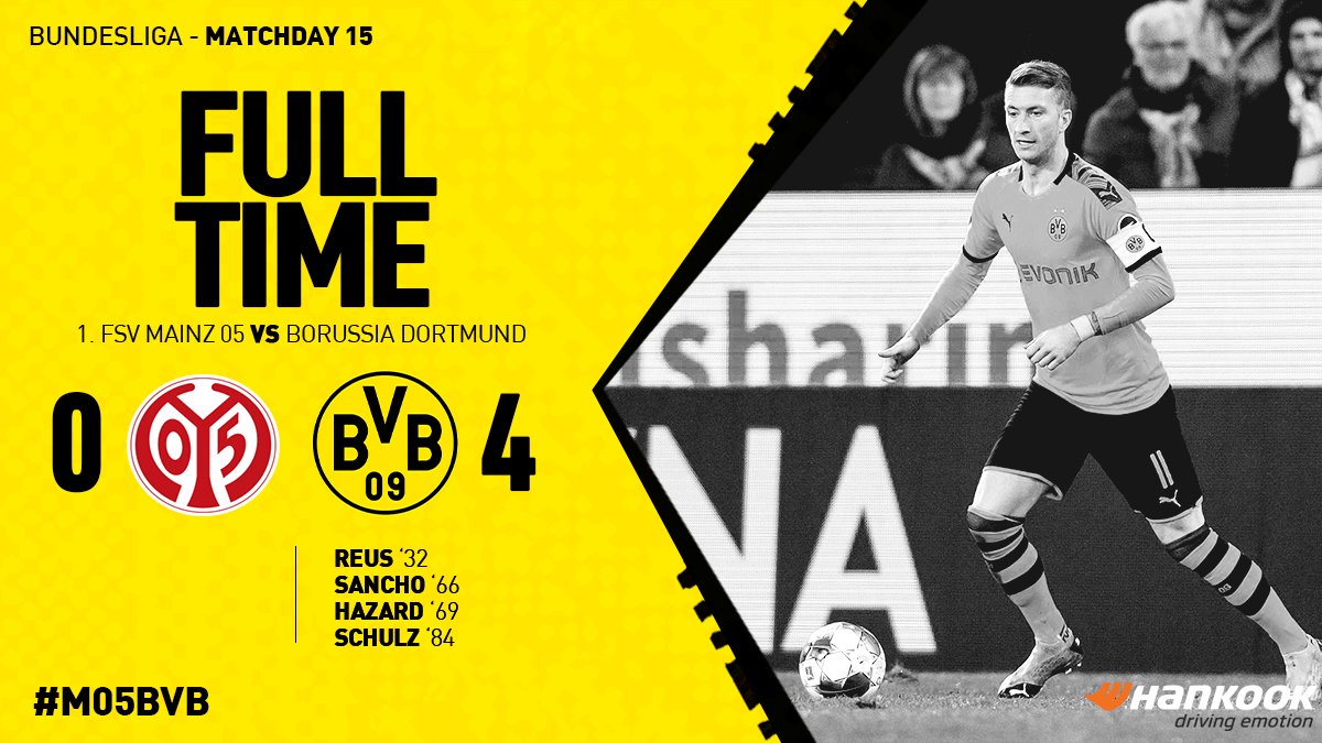 BlackYellow's tweet photo. Mainz 0-4 https://t.co/kcCtl5IxLE