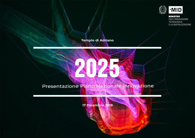 InnovazioneGov's tweet photo. Martedì 17 dicembre al Tempio di Adriano presenteremo il Piano di Innovazione del Paese. La nostra roadmap per una società digitale, un paese innovativo e uno sviluppo inclusivo e sostenibile. In streaming sul sito del Ministero. #innovazione #sostenibilità #digitalethics https://t.co/SZZi7Llq95