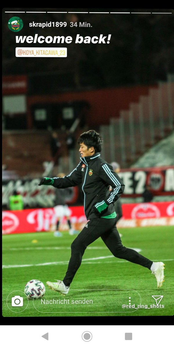 _Mike_236_'s tweet image. #SCR2019 #skrapid #ラピード・ウィーン #北川航也 #清水エスパルス #spulse