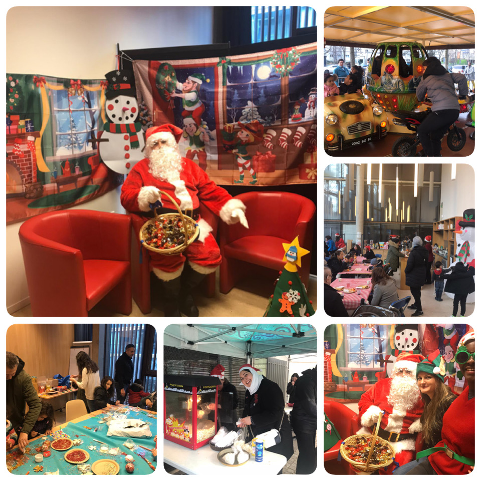 Et oui l'esprit de Noël est bien présent à l #AFP18 et à #lamaisonbleue en compagnie de nos adhérents et de nos partenaires, autour d'un goûter et d'activités 😄
Une journée sous le signe du partage, de la rigolade et surtout de la bonne humeur !