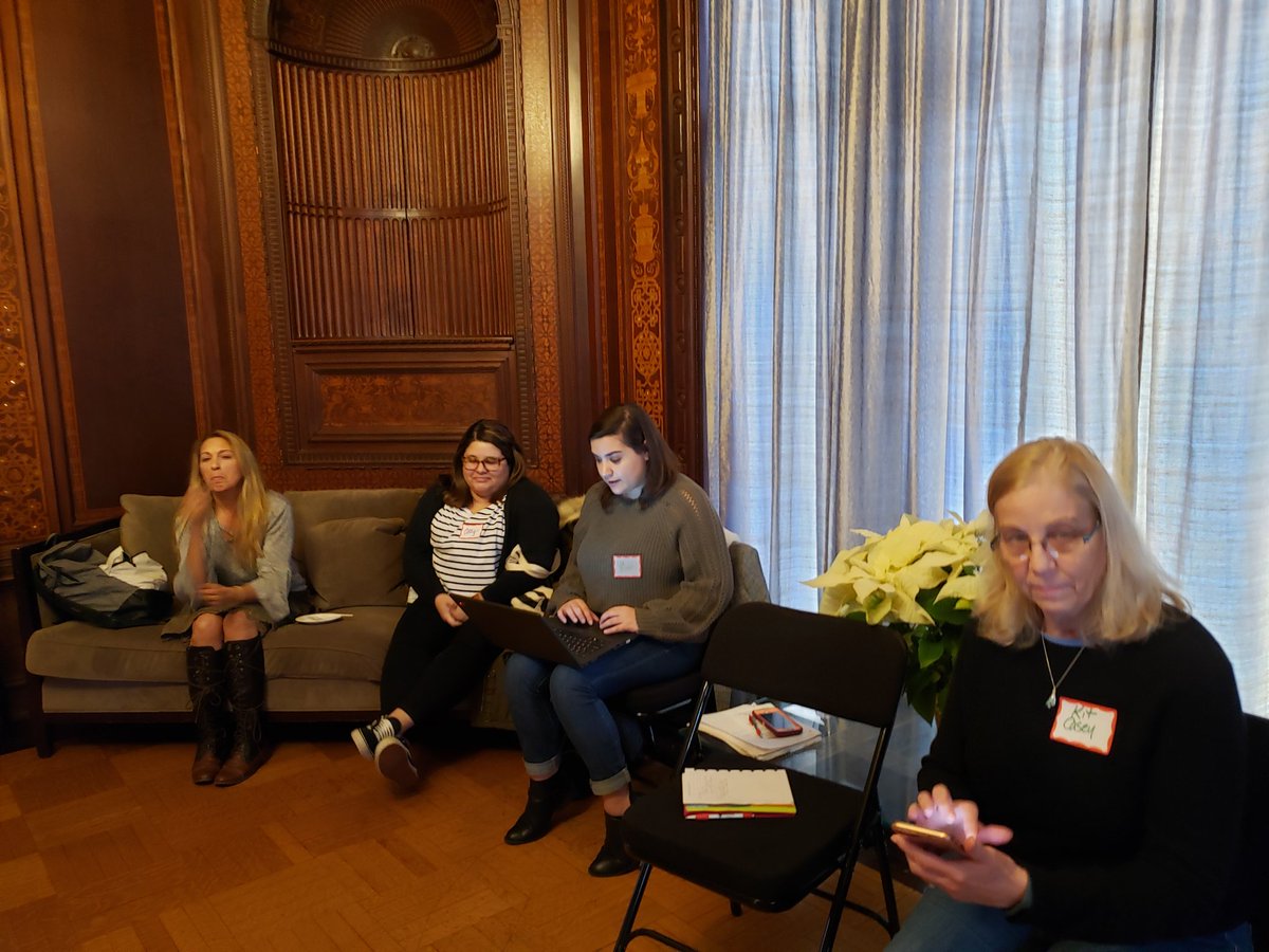ellenmcdon's tweet photo. Just completed a great session on #realistictoreal at #edcampWESTCHESTER. Great conversations and ideas from area educators! https://t.co/0eTugcVtz9