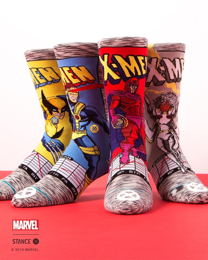 stance's tweet photo. "I am no hero" 🧲
Our latest Marvel collection looks back to a Saturday Morning classic. Shop exclusive styles inspired by 'X-Men: The Animated Series', including Magneto.👇
https://t.co/TSs3UlM8c9
#MarvelxStance https://t.co/kX3dnkcGof