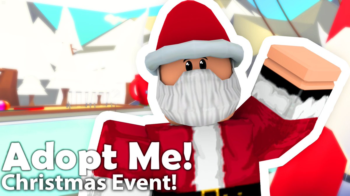 Adopt Me On Twitter It S Christmas On Adopt Me Join Our Special Event With Festive Activities A New Limited Currency Lots Of Toys Christmas Egg With New Pets And More Merry Christmas