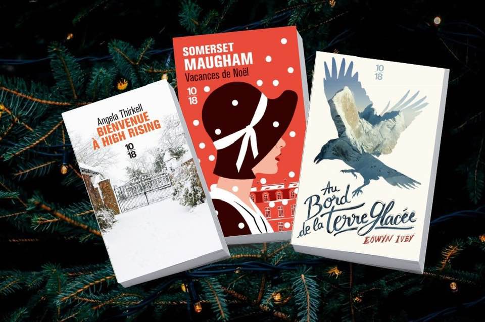 #CONCOURS Le #NoëlMagique 10/18 ! 🎉

Un.e gagnant.e aura la chance de gagner notre sélection dans l'ambiance de #Noël ! 

👉 FOLLOW <a href="/Editions1018/">Editions 10/18 📚</a> + RT

Fin du Concours : 25/12
Les livres seront envoyés au gagnant à la fin du mois de janvier.