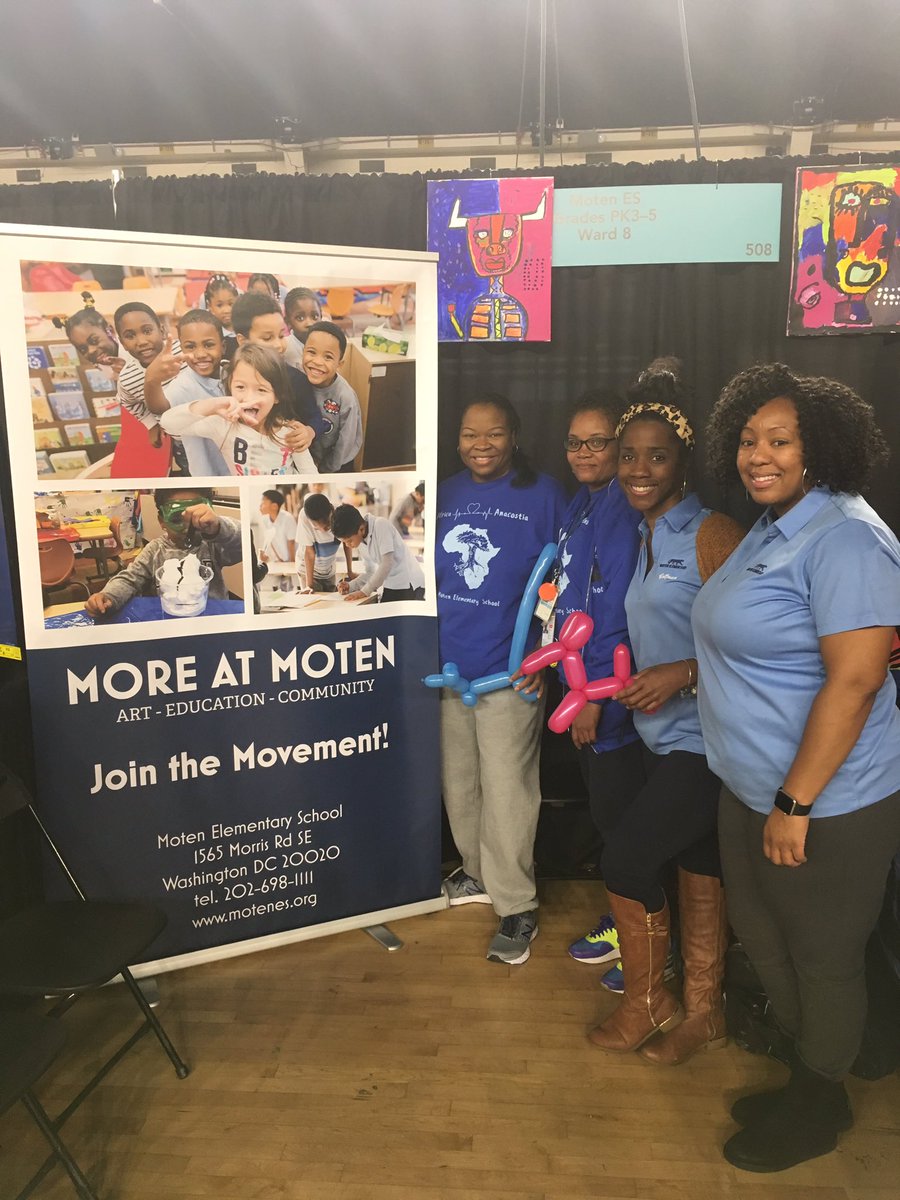 dcpublicschools's tweet photo. Our schools are ready to share the great things they are doing to set all students up for success! Come join us at #EdFEST2019 at the DC Armory! https://t.co/lgPI6qWAJU