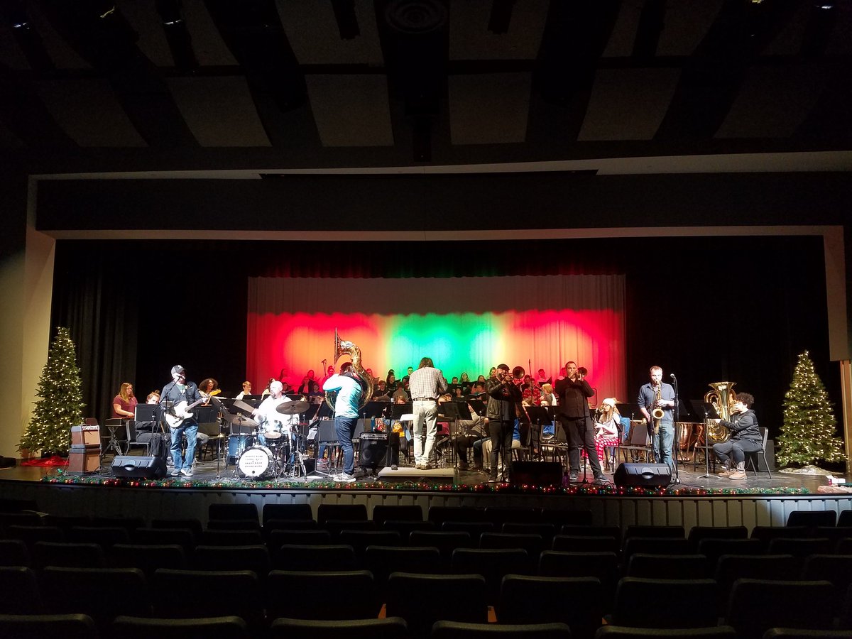 JHS_Page2Stage's tweet photo. This is THE holiday show. You need to make plans to attend the Jefferson High School Holiday Concert featuring the JHS Band, JHS Choir &amp; Danby Choir with guest artist Funky Butt Brass Band @jr7musiced @R7FineArts @R7Supt @aramsdell @jeffprin1 @DanbyRT https://t.co/VyJGzAcLDc