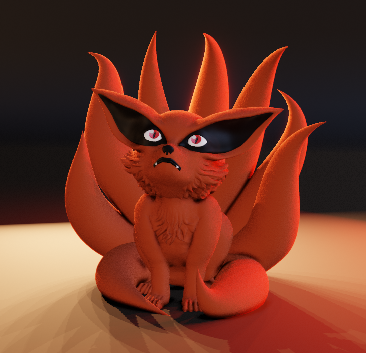 Jukka Seppanen Little Bit Of Progress 3dprinting Naruto Kurama T Co 8dmtvcmpza Twitter