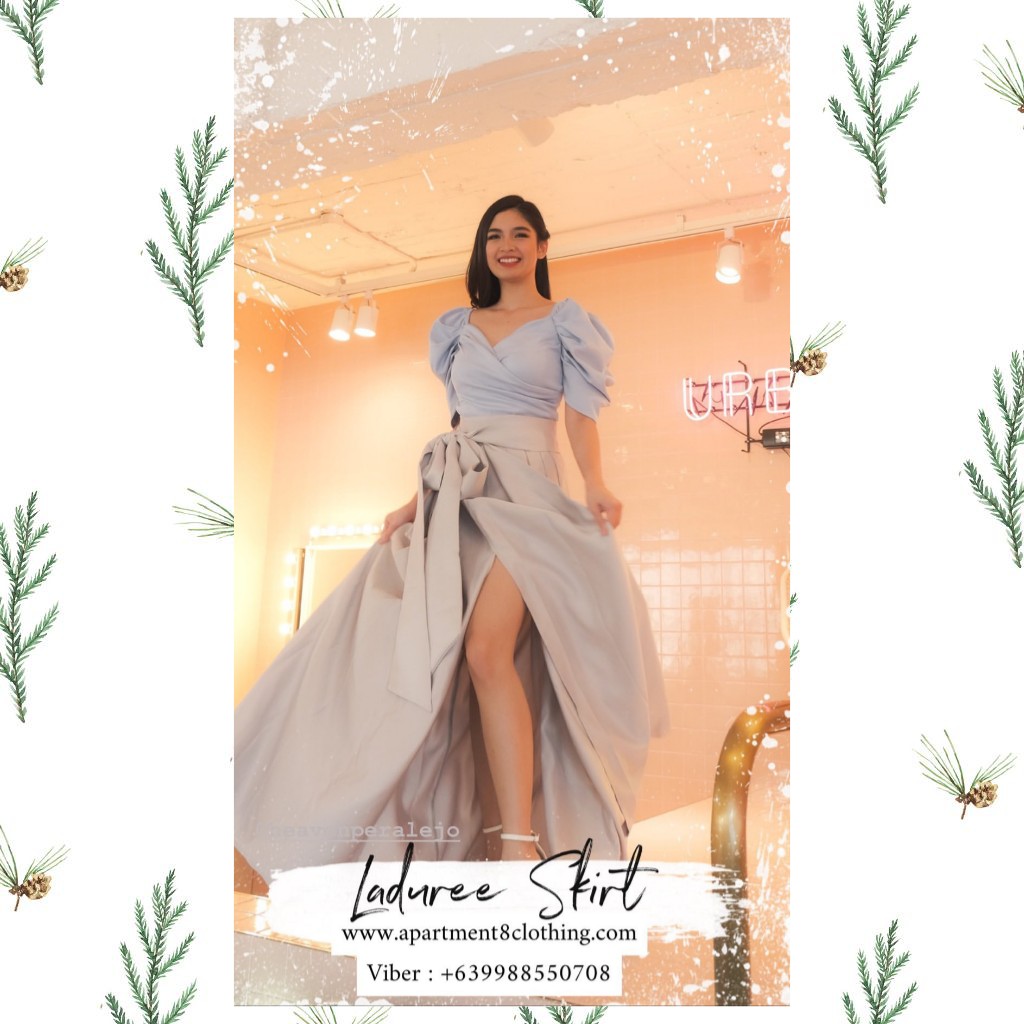 HEAVEN_OFC's tweet photo. Laduree Skirt on @hperalejo 
Viber or Email Apartment8Clothing
#HeavenPeralejo https://t.co/jo5VfLFnPh