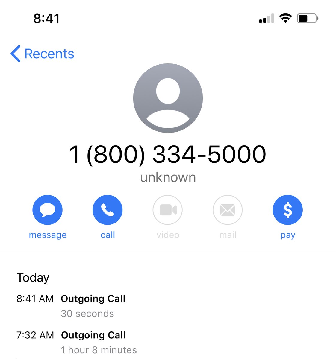 FastEddie03's tweet photo. @OnTrac_Shipping been calling daily. Avg wait time 48min-1:38min. today I was on hold 1hr 8min...got disconnected again. GYST! https://t.co/Up1yCw2JFX