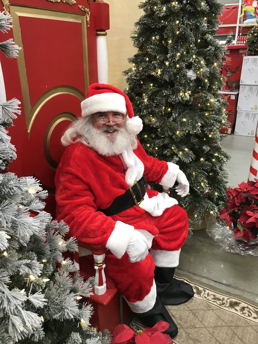 homedepot2506's tweet photo. Santa stopped by 2506 this morning!! ⁦@Alexis_3323⁩ ⁦@Cmisotti15⁩ https://t.co/BJezyKcpne