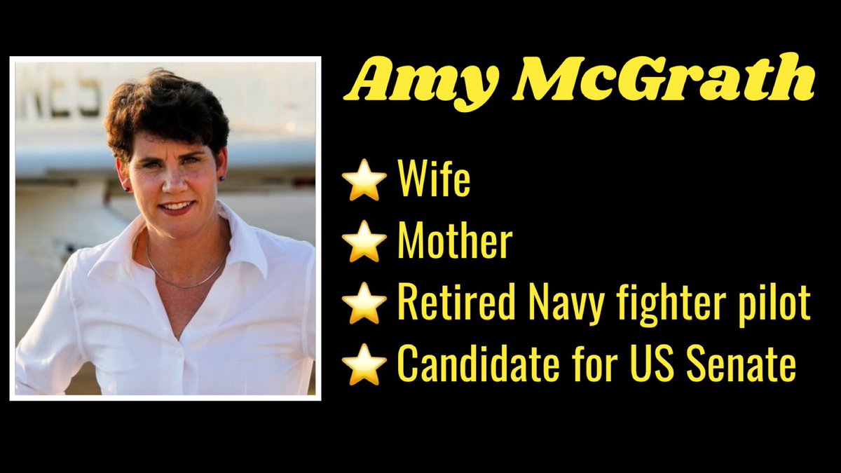 Bellatrixx2020's tweet photo. @judeliciousss Brains, empathy, and military discipline. Let's send @AmyMcGrathKY to DC in #KYSen2020. https://t.co/Oq5nd29xpM