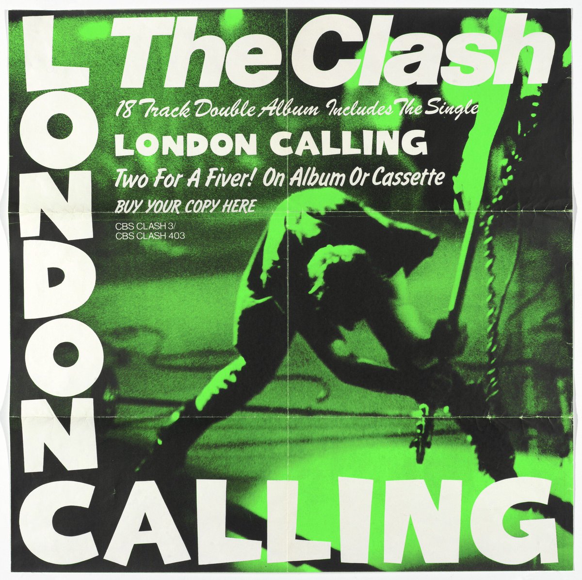 40 years ago today the seminal album ‘London Calling’ by <a href="/TheClash/">The Clash</a> was released in the UK. Do you have a favorite song?
