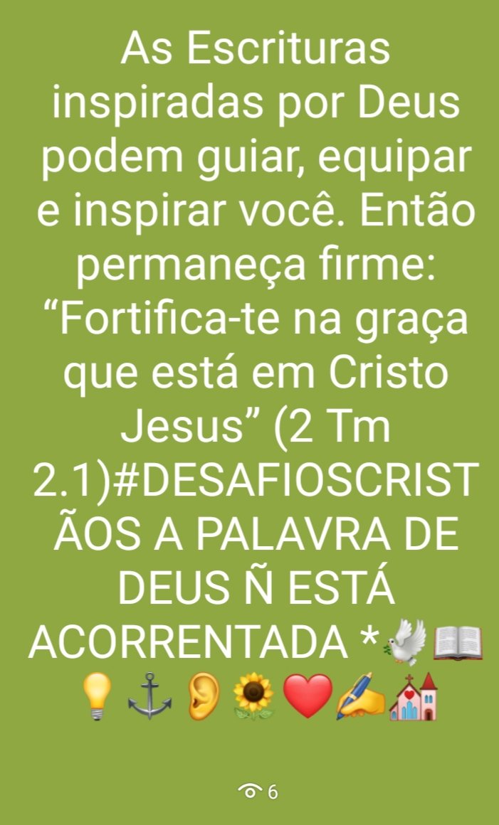 Rozane_Costa's tweet photo. "Vc se considera um 《Cristão》? DEUS te < Revela > o q é...realmente ser um 'cristão '( LC 21:15:12:8-16; JO 14:26)#TESTAMENTO BÍBLICO #UMLOVEDOALTO 🕊📖💡👀👂✍⚓🌻❤💒 @RosaMar14112784 @Jssica55272746 #POLPAS MANÁ #SUCODOCE #PROVIDENCIADIVINA #FÉ https://t.co/sFw7okYQTB