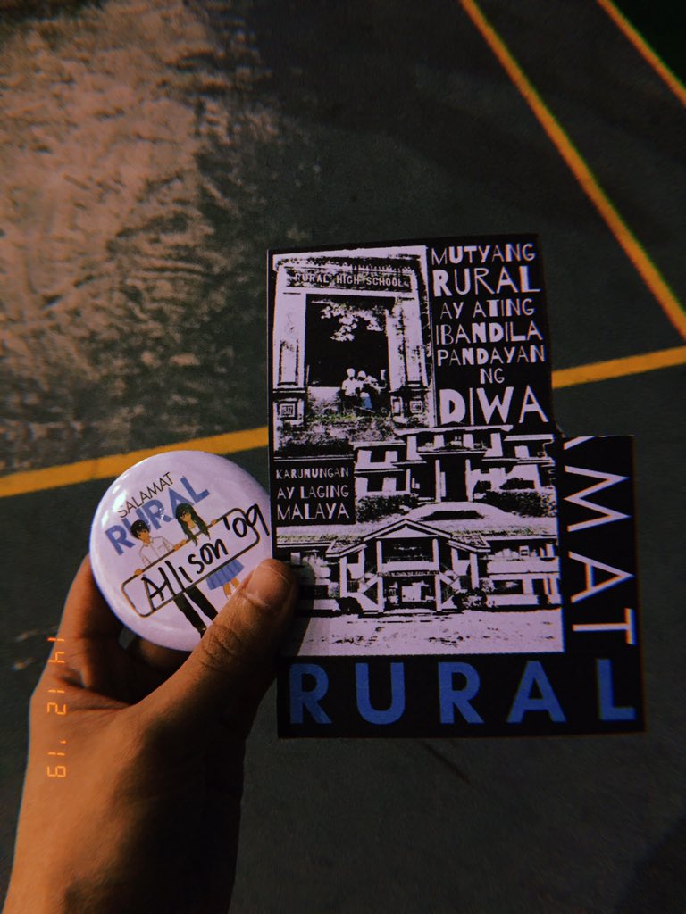 alppuccino's tweet image. SEN10RS #Class09 #at90yrs #SalamatRural #alumnihomecoming

High school never ends. 🔆