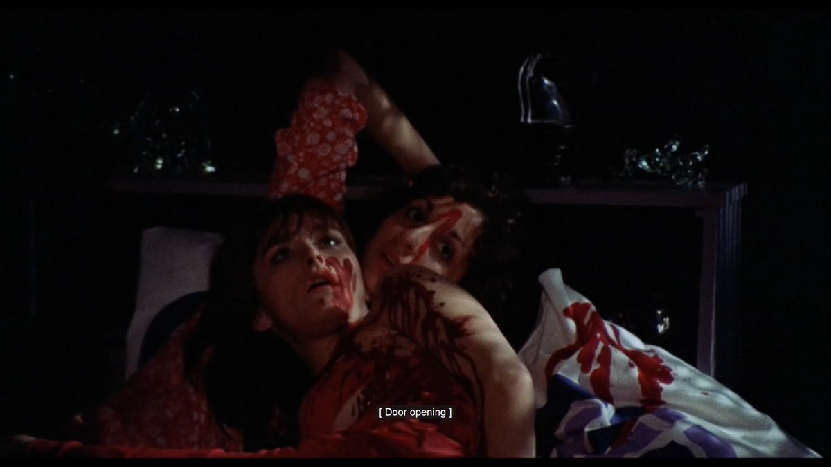 I'm going to start this thread with Barb from Black Christmas (1974)! Margot Kidder is perfect as this perpetually drunken dirtbag who steadily gets consumed with guilt over her possible role in her friend's disappearance.