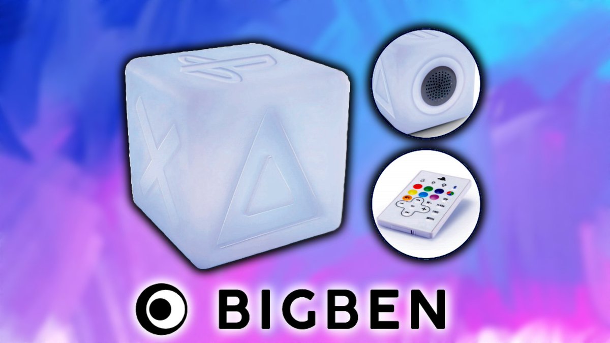 GEEKMAPyt's tweet image. 🎁GAGNE UN CUBE ENCEINTE LUMINEUX PS 🎁

Pour Participer : 
1⃣ RT le Tweet 🔂
2⃣ Follow @GEEKMAPyt et @BigbenFrance

Lien : urlz.fr/bm8p

Tirage aux sort : 25/12/19
#concours #giveway #geekmapnoel
(14/25)
