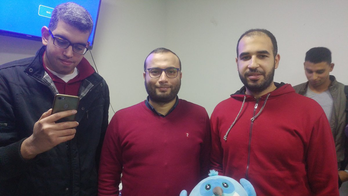 BarghoutAyman's tweet image. Enjoyed attending #FlutterInteract extended today, so enthusiastic about learning more about #Flutter.
Thank you, #FlutterEgypt community and @dahabdev for the day