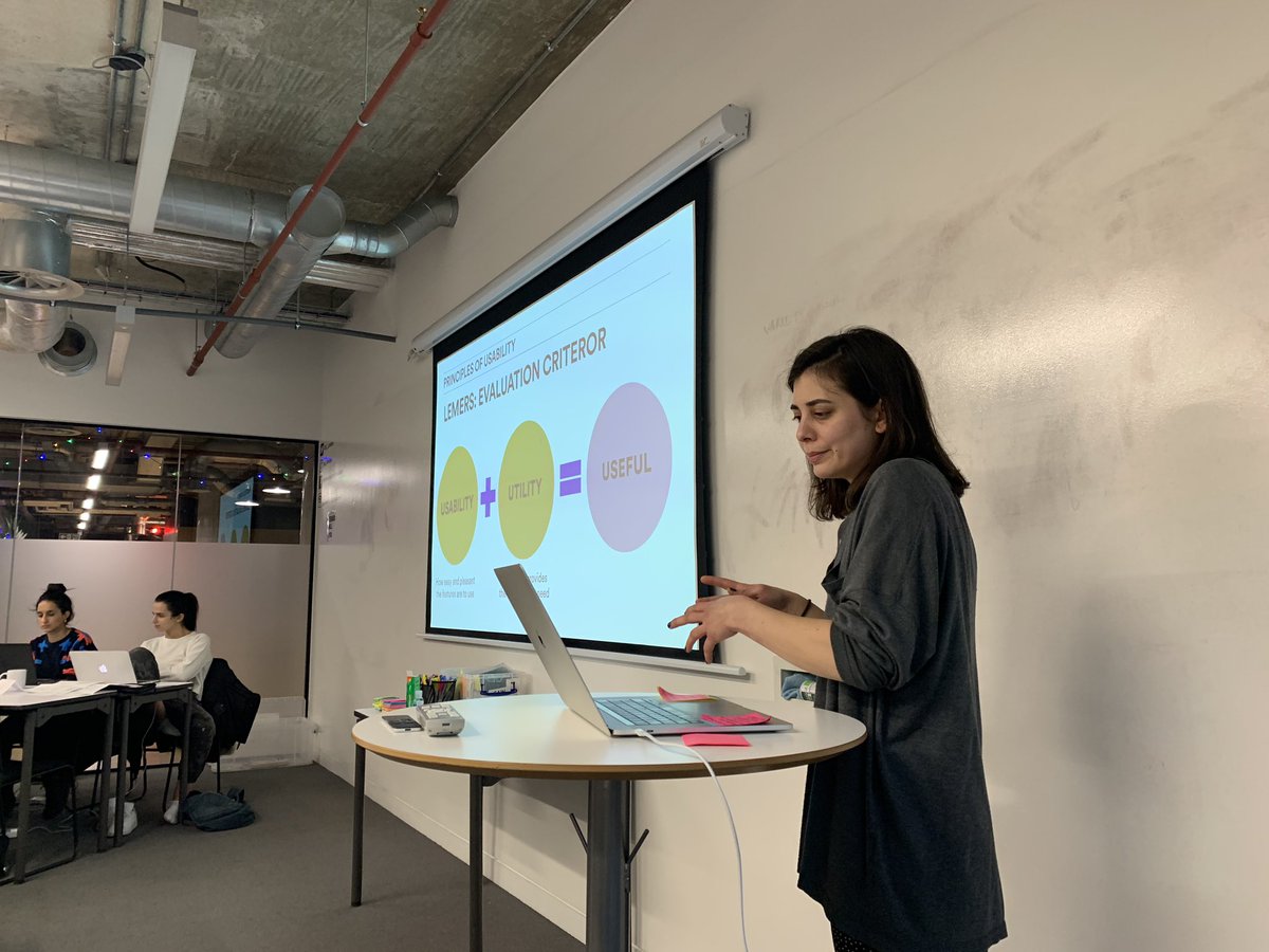 Sooooooo much fun and energy and post-its from the brilliant UXDA 20 GA London group this week 💙💯✌️
.
.
.
#generalassembly #london #teaching <a href="/GA_London/">General Assembly London</a>