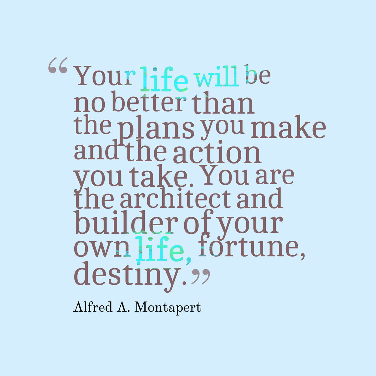 THIS is so #powerful  You were born a #creator you are the architect, build the future of your dreams❤️ #empowering #architect #lifebydesign #actorslife