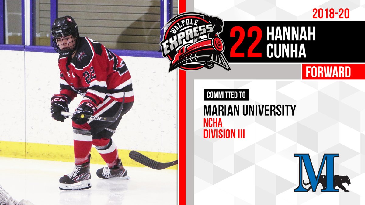 ExpressJrWomens's tweet photo. Cunha Commits to Marian University - https://t.co/YmXllMr4pD https://t.co/bf7UepdlH7