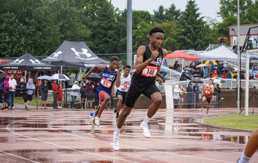 jackodeft's tweet image. Sophomore season✅
1st place @ states (400)
2nd place @ states (4x4)
8th place @ nationals (400)
Top 20 @ nationals (smr)
400 pr- 48.18
200 pr - 22.23
