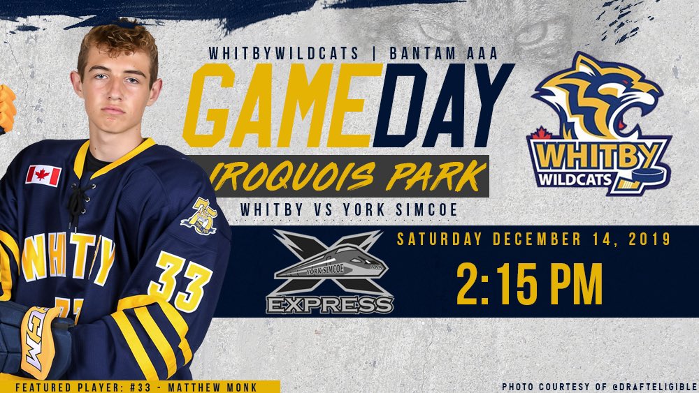 Whitby2005AAA's tweet image. It’s #Gameday

The @Whitby2005AAA host the York Simcoe Express this afternoon at IP .

Today’s featured player is #33 Matthew Monk.
Player photos provided by @Draft_Eligible.

#ALLIN  #Burntheboats