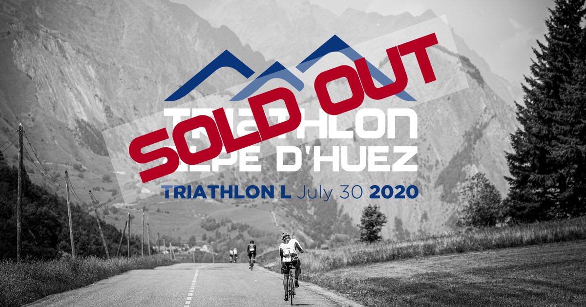 alpe_triathlon's tweet image. Triathlon L 2020 is sold out! A big THANKS, once again. #alpetriathlon #alpedhueztriathlon #soldout #alpedhuez