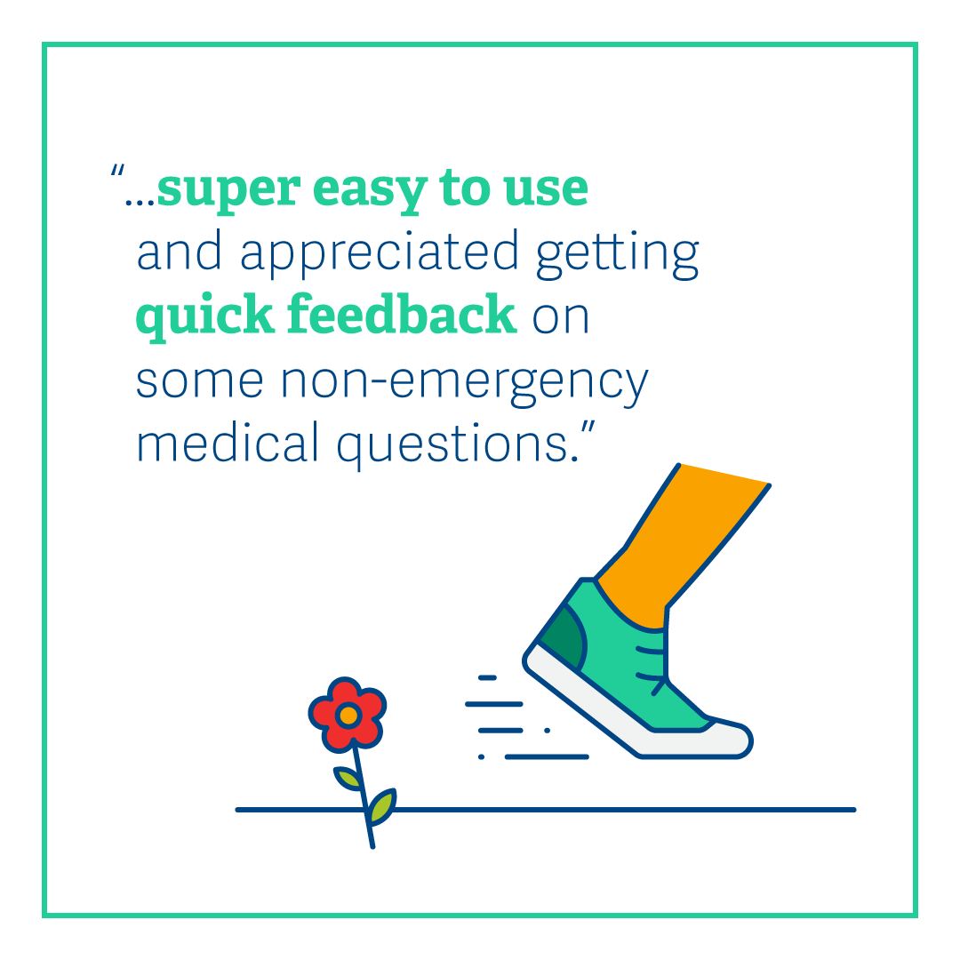 Medici_app's tweet photo. #realfeedback βΆοΈ
Have your doctor, therapist, vet, and healthcare professionals at your fingertips.
- Medici is changing how healthcare is delivered
.
.
.
.
.
#mediciapp #medicimd #healthcare #health #virtualdoctor #healthapp #telehealth #telemedicine https://t.co/lXMma6yBz6