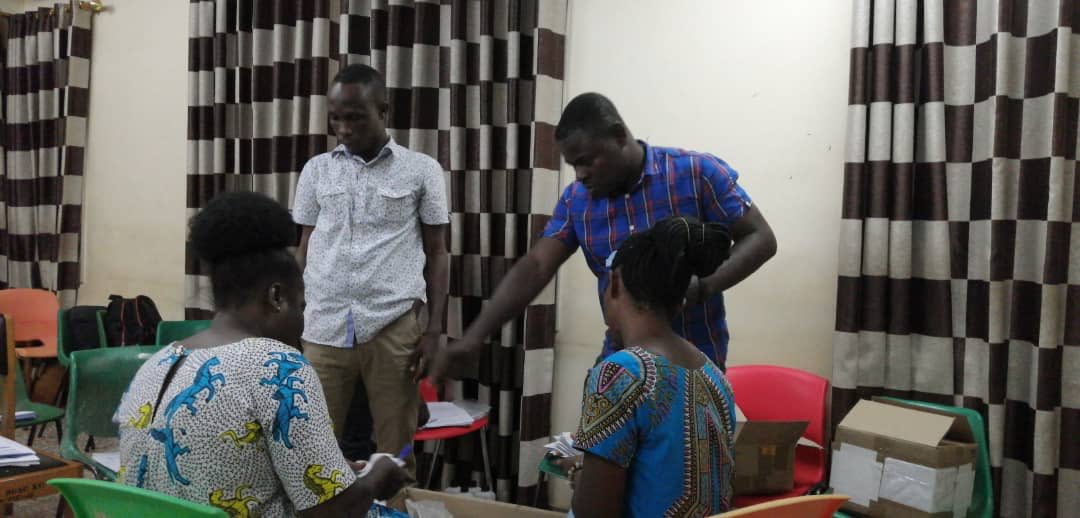 NIHR_GSU's tweet photo. Congrats to Sunyani Hospital - the second spoke to open recruitment for @FalconRct in Ghana. 👏Ghana participation is boosting now! 🙌 @StephenTabiri4 https://t.co/M4Ivd1dvuP