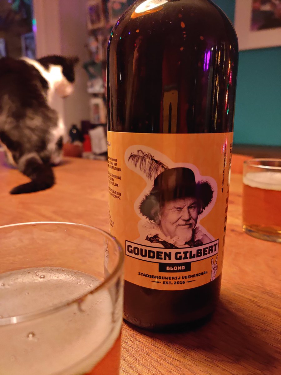 Proost! Op de koning 😉