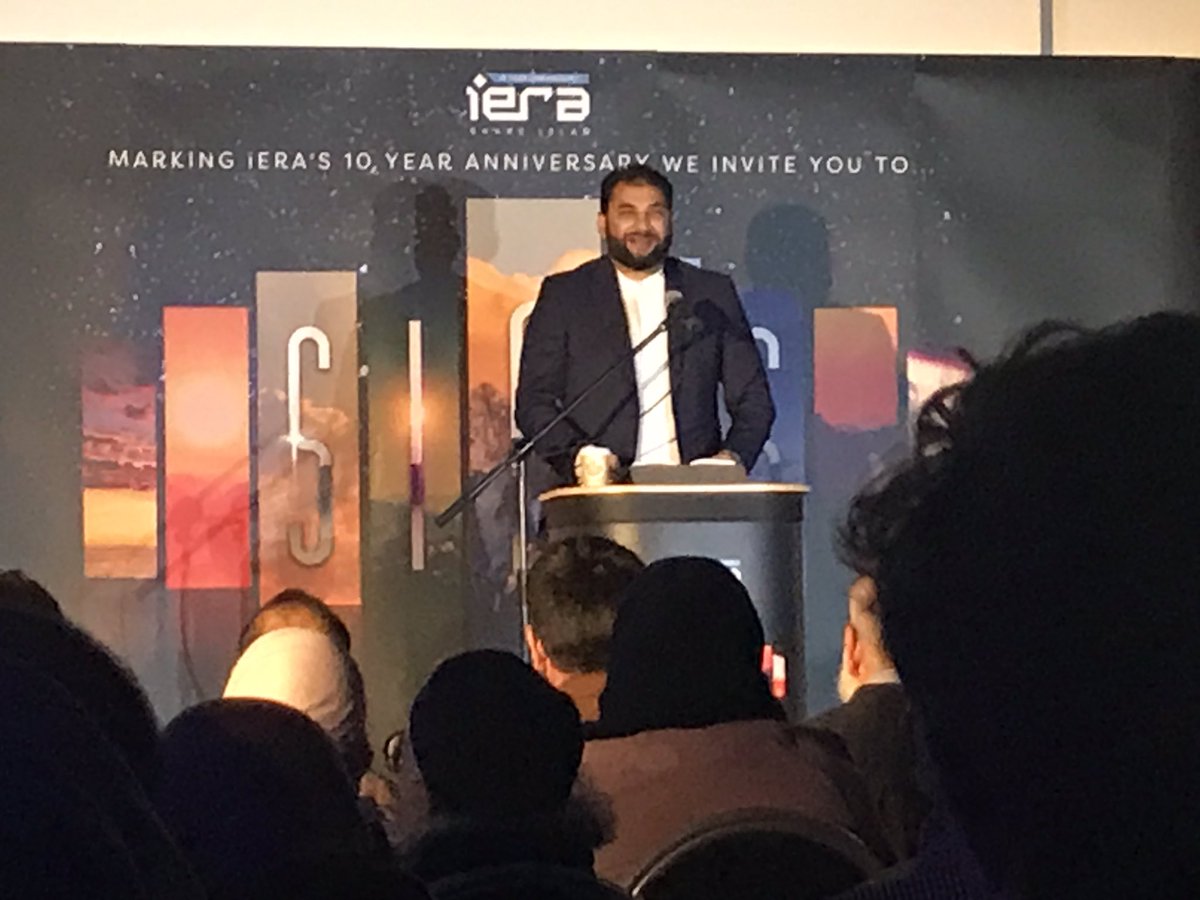 AjaibHussain's tweet photo. Great to be supporting 10 year anniversary of IERA . Fantastic talks and entertainment in program. @iERAorg @MuslimNow are doing wonderful work . May Allah swt reward everyone involved ! @BKashmiris #StandWithKashmir https://t.co/lMpLRAguqq