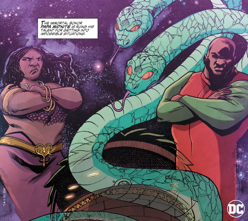 DC Vertigo tweet media