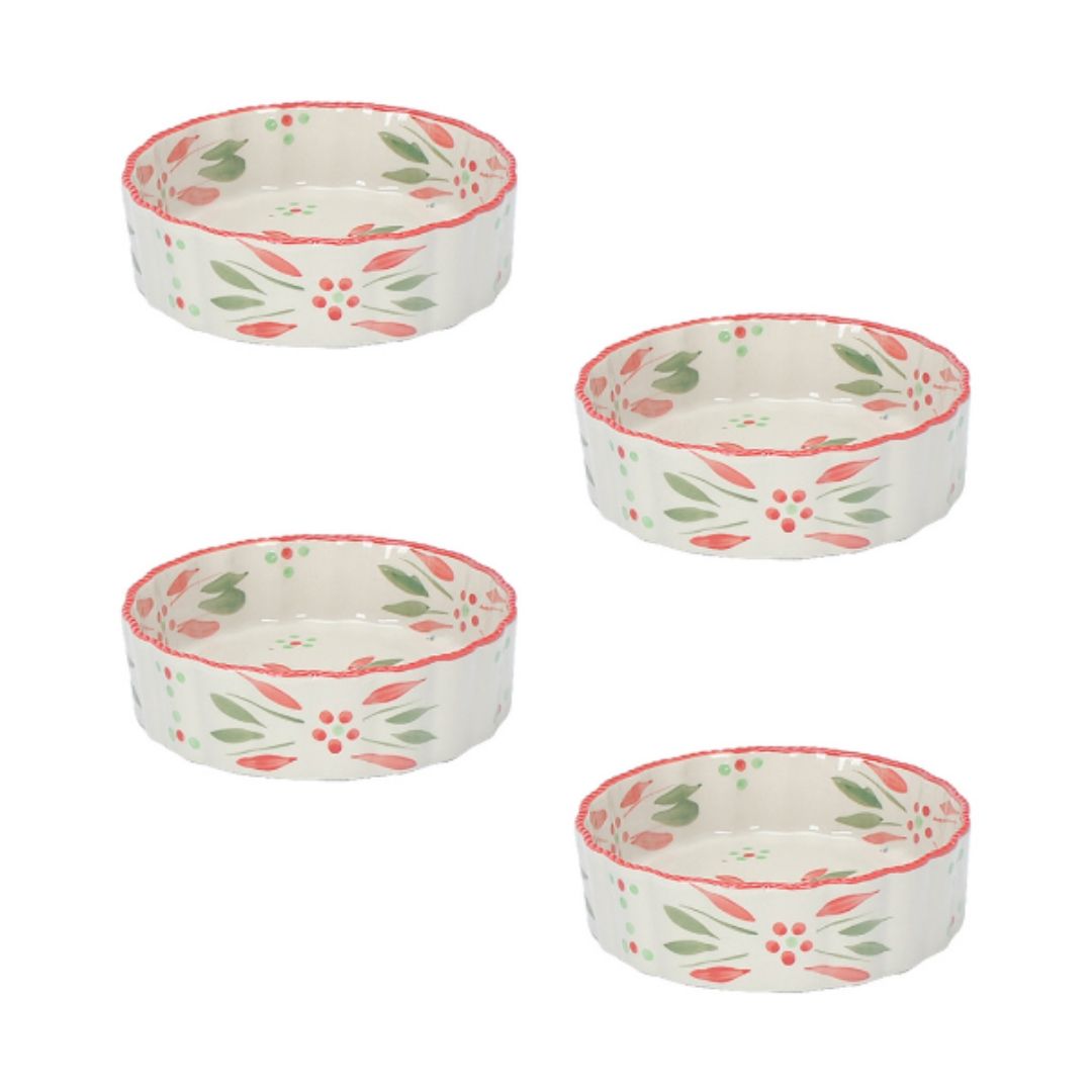 taratemptations's tweet photo. These Festivefetti S/4 Mini Quiche Bakers are perfect for all of your holiday #centertaining! A delicious treat to enjoy from these vessels are Gingerbread Soufflés 😋 Get the full recipe on my Facebook Page!
.
🛍Shop this S/4 Mini Quiche Bakers here: https://t.co/azPyvB5ecs https://t.co/qSyFaAlvFQ