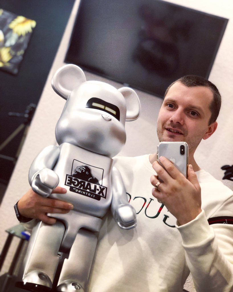 Do you like #bearbrick ? 
#producerslife