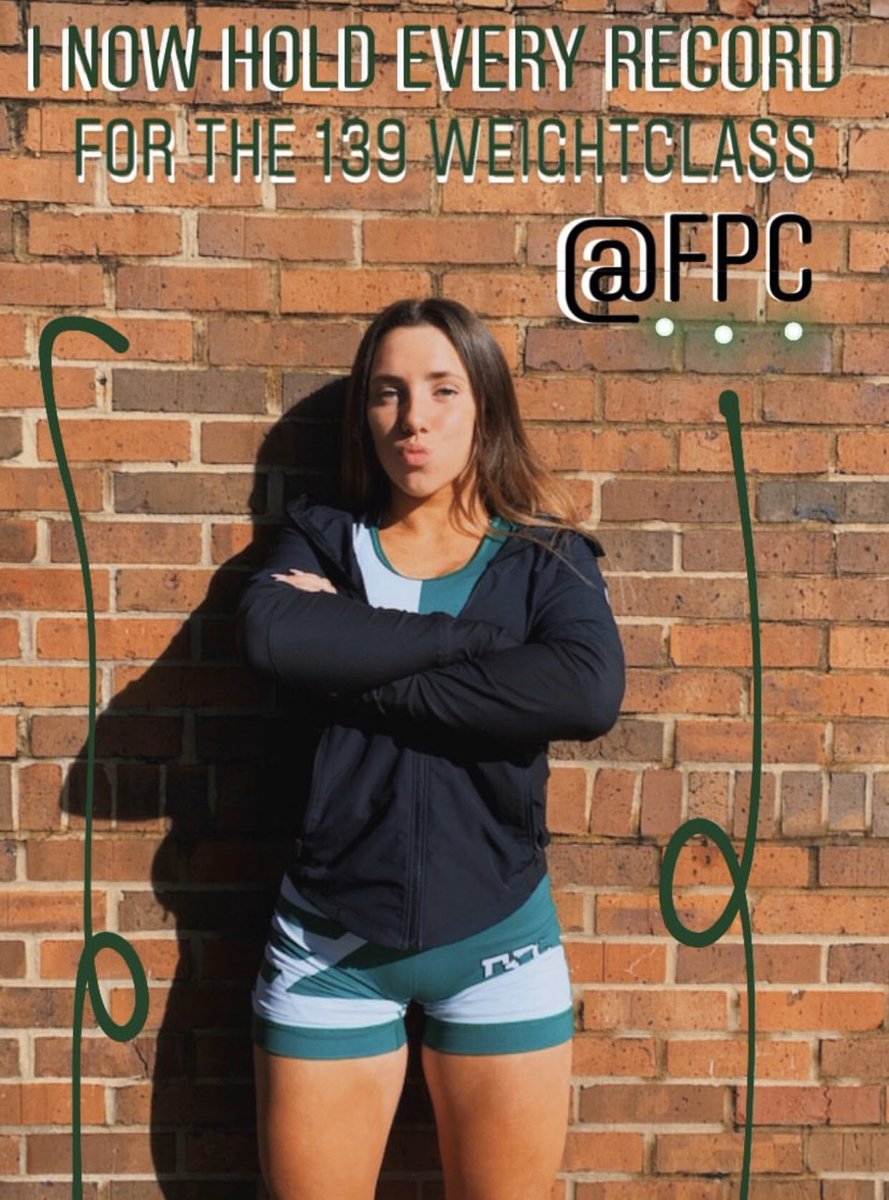 fpchs2020's tweet photo. Congrats to senior Jasmine Hattani! @FPCWeightlifti1 https://t.co/nFB5F6M6iu