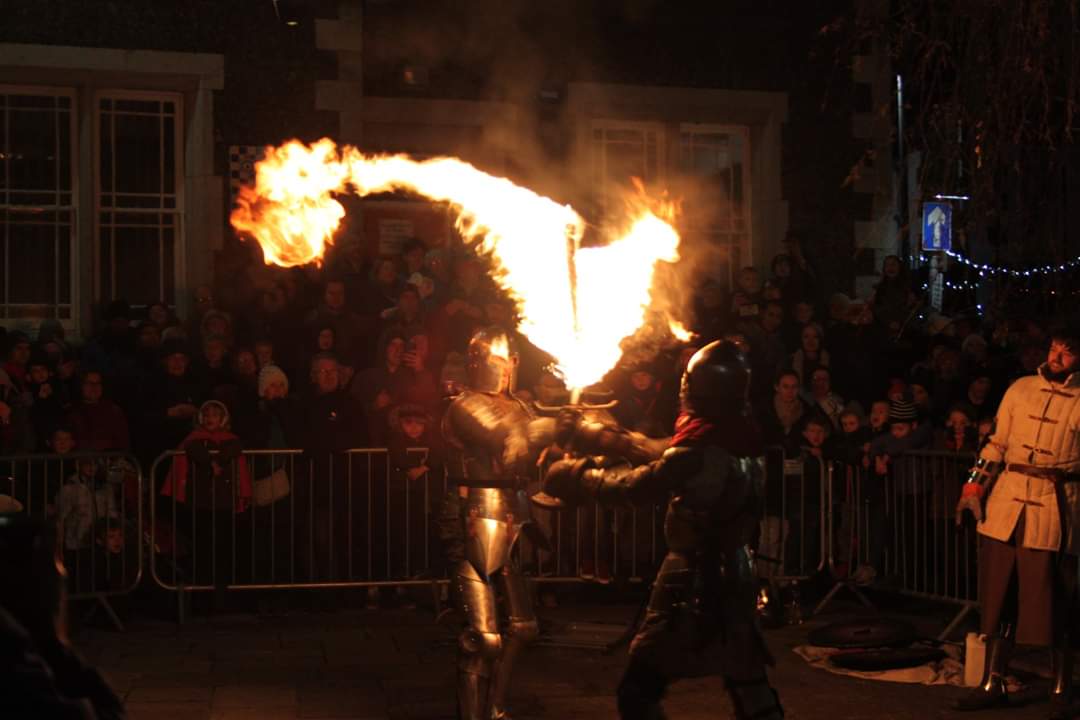 Conwy torch parade #winterlight <a href="/eventsconwy/">Events Conwy</a>