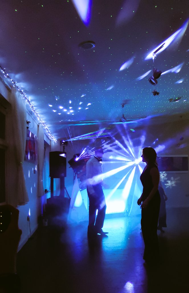 First brave members have found the dance floor! #WRR Xmas ball 2019!