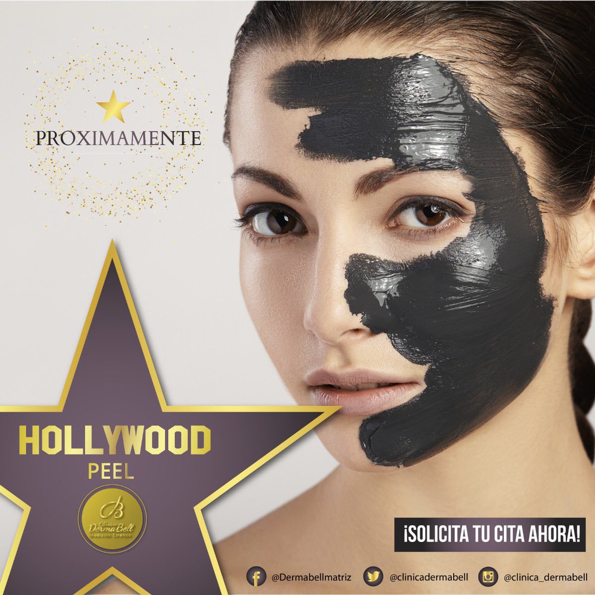 dermabellmx's tweet photo. 💫 Estamos a días de presentar nuestro procedimiento más innovador. Beneficios inmediatos y que renovarán tu piel. 👩🏻‍⚕️🧖🏻‍♀️

Rejuvenece tu piel con Hollywood Peel de #DermaBell, seguro y aplicable a la mayoría de los tipos de piel. 

¡#HollywoodPeel el tratamiento de los famosos! ✨ https://t.co/CSGh4ZS5Hs