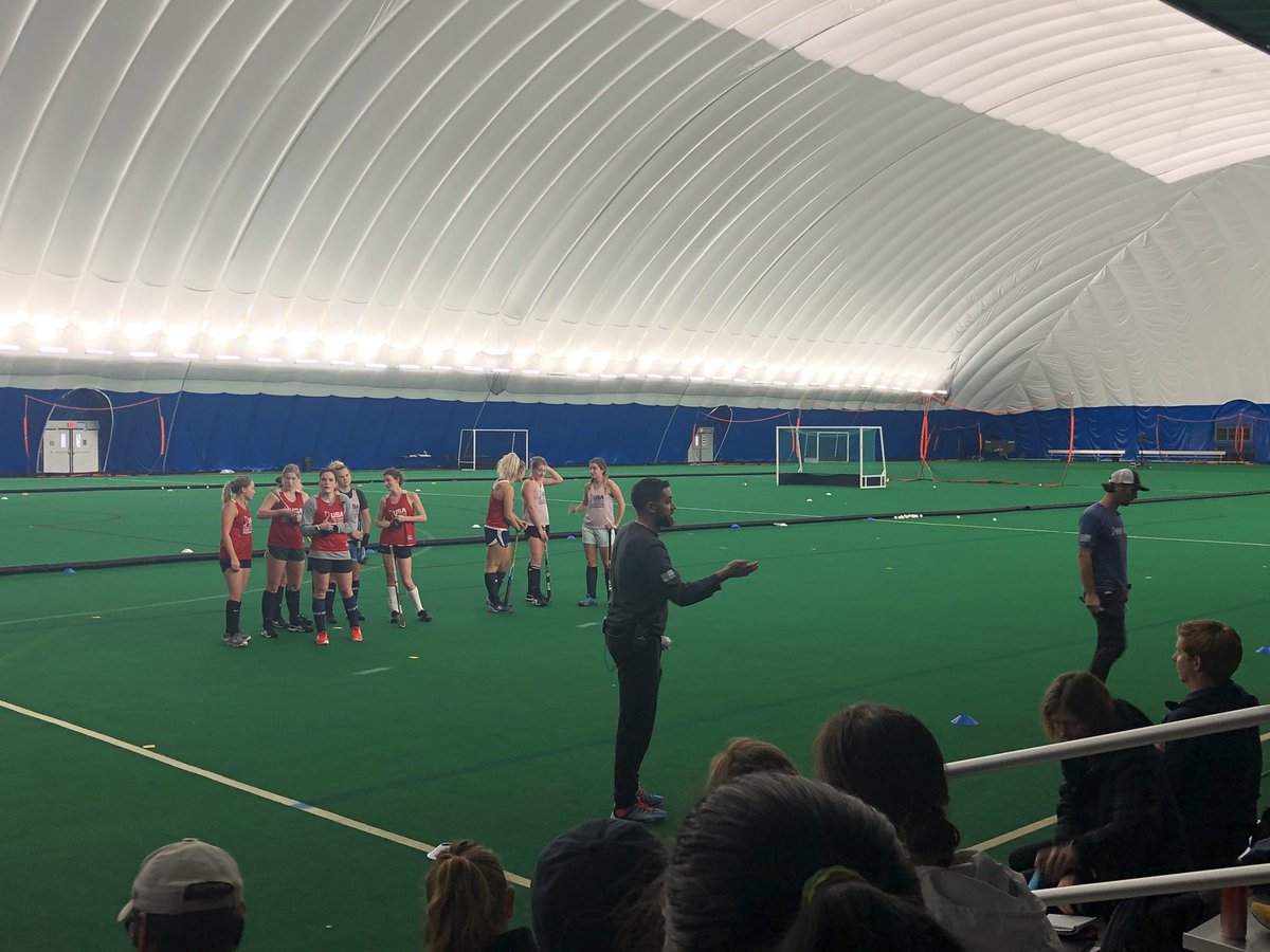 FHLifeCLUB's tweet image. Two days well-spent at the @USAFieldHockey #CoachesForum2019! Grateful for the opportunity to learn from others and excited to bring some new ideas back to the athletes at FHL!