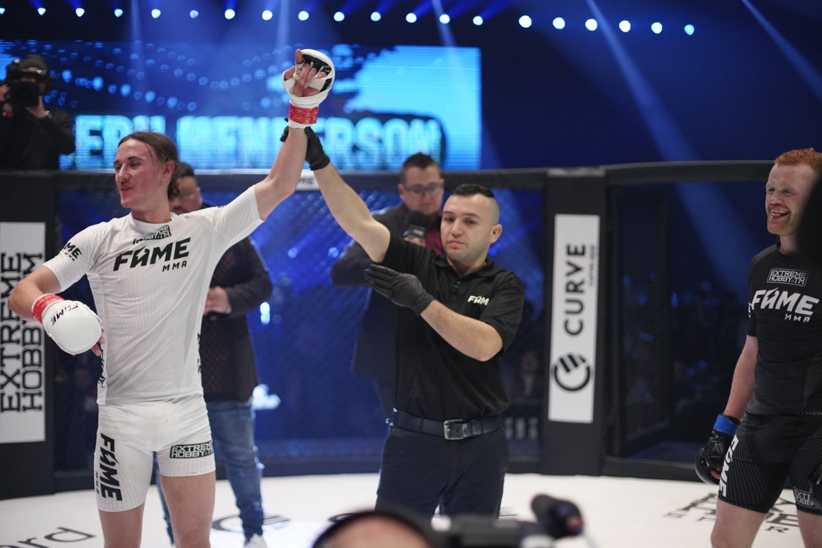 Ally Law Vs. Joseph Hendo 🥊