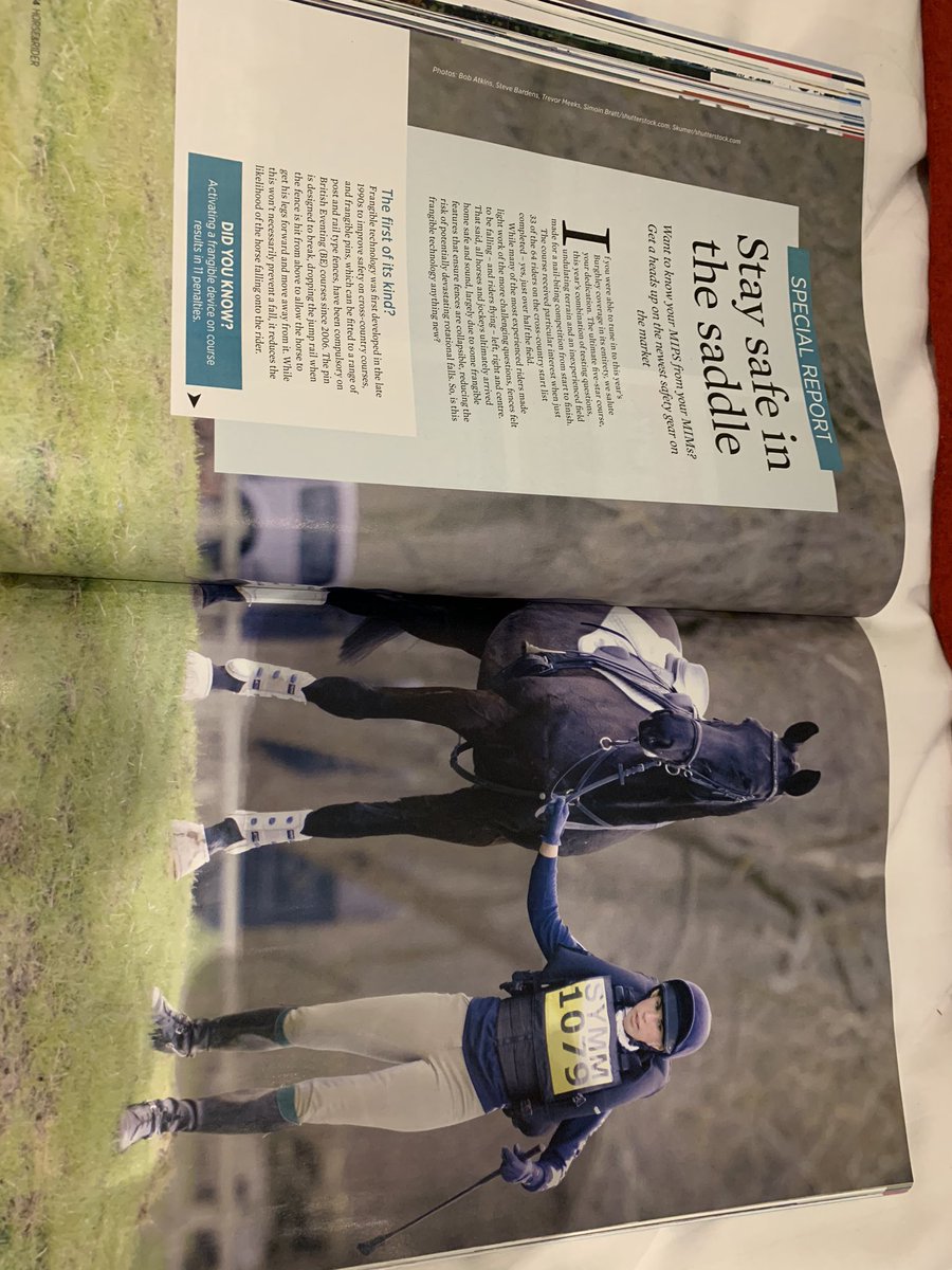 . <a href="/AliDaneEventing/">Ali Dane</a> is this you starring in <a href="/HorseandRiderUK/">Horse&Rider UK</a> magazine?