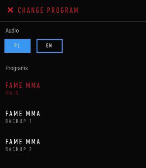 PPV ⚠️ DON’T FORGET YOU CAN CHANGE THE PREFERENCE ON YOUR DEVICE TO ENGLISH!